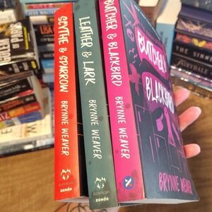 Butcher & Blackbird Book Series by Brynne Weaver